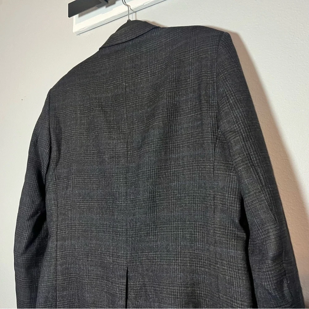 Joseph & Feiss Gold Blazer Sports Coat Size 42 Long 42L Grey Gray Lambswool